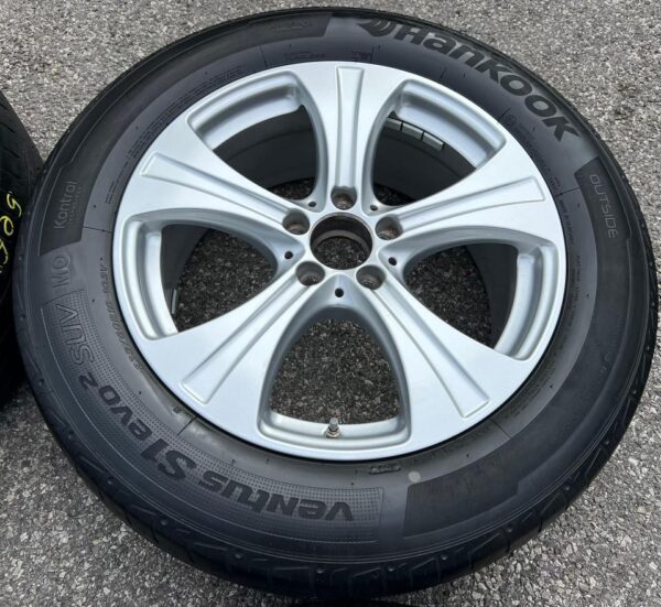 4 ORIGINAL 18" ALUFELGEN MERCEDES GLC-KLASSE A2534010800 #1A8E – Bild 3
