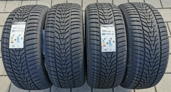 4x 235/55R17 103V HANKOOK WINTER WINTERREIFEN 2024 XL NEU #1Y3K
