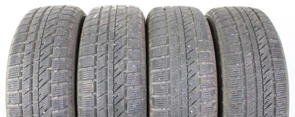 4x 215/65R16 98H BRIDGESTONE BLIZZAK LM-30 WINTERREIFEN #1O7R – Bild 2