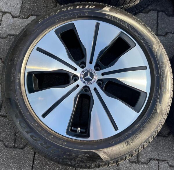 4 ORIGINAL 19" ALUFELGEN MERCEDES EQC N293 A2934011200 RDKS #1QAZ – Bild 3