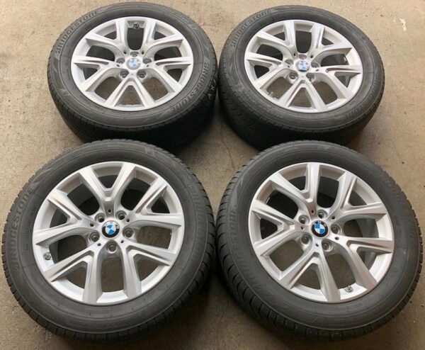 4 ORIGINAL 17" ALUFELGEN FELGEN BMW X1 F48 / X2 F39 RDKS  #9539 – Bild 2