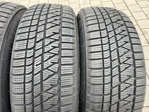 4 ALU 18" WINTERRÄDER BMW X3 G01 X4 G02 225/60R18 104H 2019 #140V – Bild 12