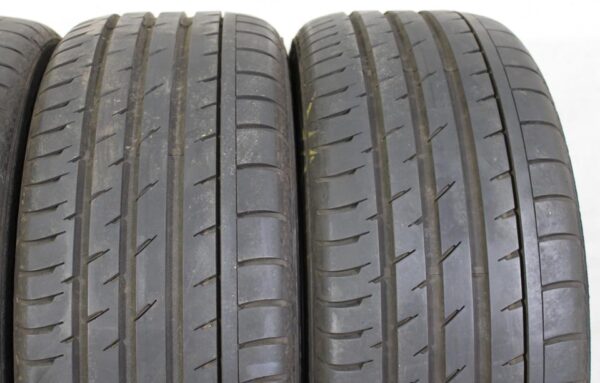4x 245/45R18 96Y CONTINENTAL SOMMERREIFEN RUNFLAT 2016 * #1JXY – Bild 4