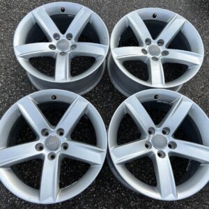 4 ORIGINAL 17" ALUFELGEN ALU FELGEN AUDI A5 8T 8T0071497  #1DQD