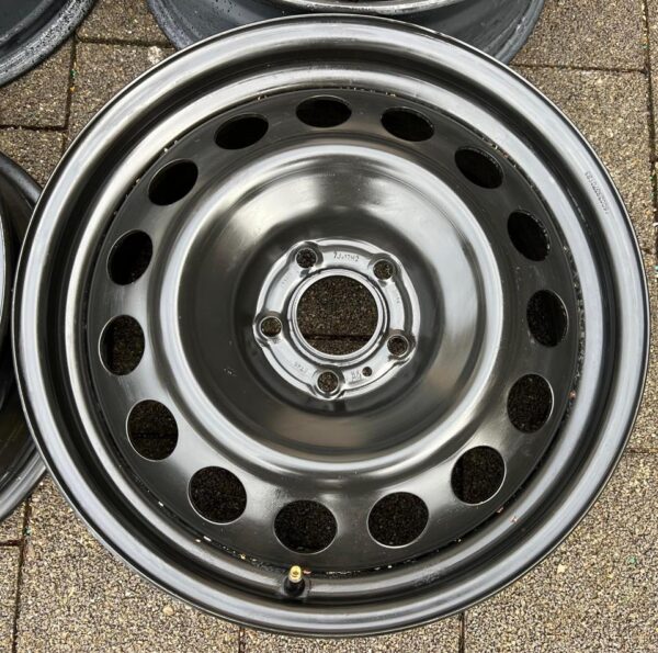 4 FELGEN 17" JUMPY PEUGEOT OPEL VIVARO C ZAFIRA LIFE 7x17 #1SWS – Bild 10