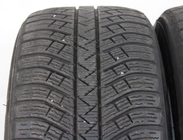 2x 255/55R19 111V MICHELIN PILOT ALPIN 5 SUV WINTERREIFEN #1B4M – Bild 3