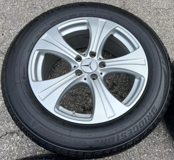 4 ORIGINAL 18" ALUFELGEN MERCEDES GLC-KLASSE A2534010800 #1F2L – Bild 5