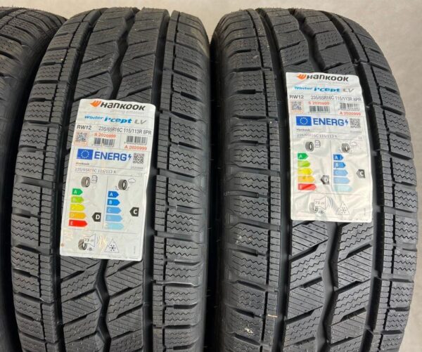 4x 235/65R16C 115/113R HANKOOK WINTERREIFEN 2023 #9613 – Bild 3