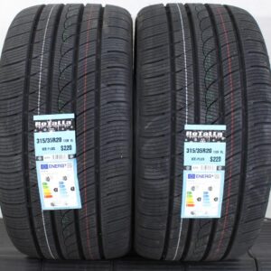 2x 315/35R20 110V ROTALLA ICE-PLUS S220 WINTERREIFEN XL #1HFI