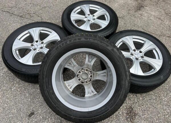 4 ORIGINAL 18" ALUFELGEN MERCEDES GLC-KLASSE A2534010800 #1F2L – Bild 11