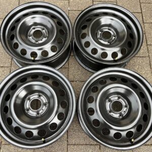 4 FELGEN 17" JUMPY PEUGEOT OPEL VIVARO C ZAFIRA LIFE 7x17 #1SWO