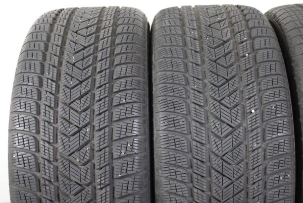 4x 275/40R20 106V PIRELLI SCORPION WINTER WINTERREIFEN N1 #1P1D – Bild 2