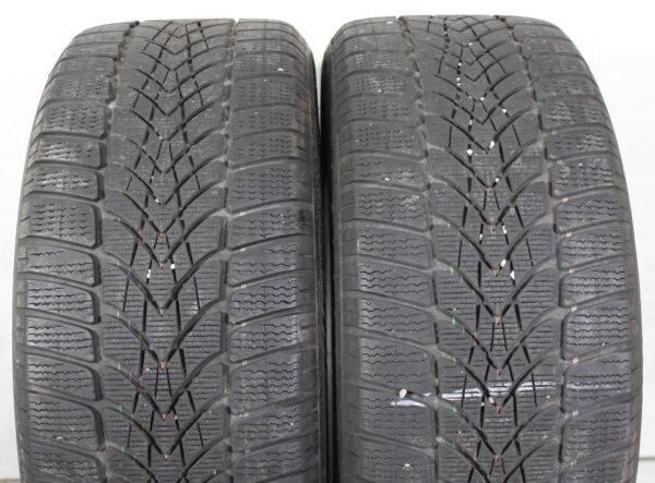 2x 255/50R19 103V DUNLOP SP WINTER SPORT 4D WINTERREIFEN #1QPO – Bild 2
