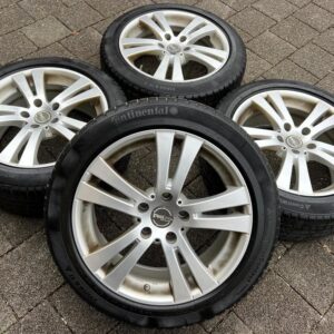 4 ALU 17" WINTERRÄDER OPEL ASTRA-J P-J 5x115 215/50R17 95V  #1VOG
