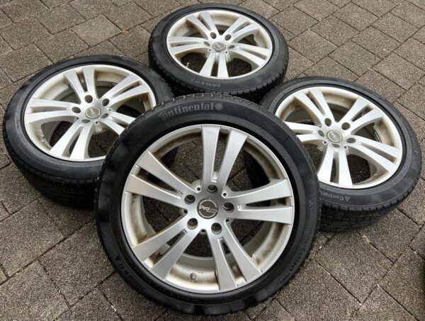 4 ALU 17" WINTERRÄDER OPEL ASTRA-J P-J 5x115 215/50R17 95V  #1VOG