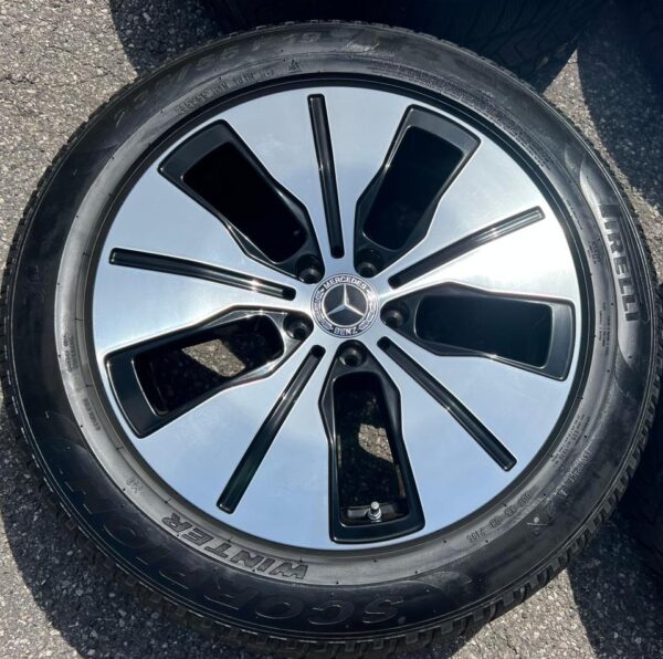 4 ORIGINAL 19" ALUFELGEN MERCEDES EQC N293 A2934011200 RDKS #1LMP – Bild 3