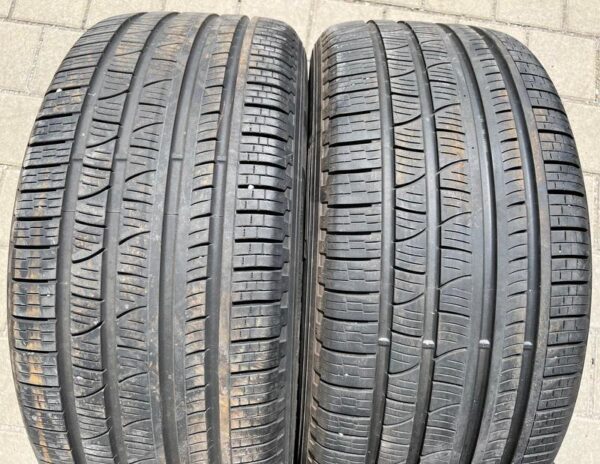 2x 275/50R19 112V PIRELLI GANZJAHRESREIFEN M+S 6MM 2018 #4058