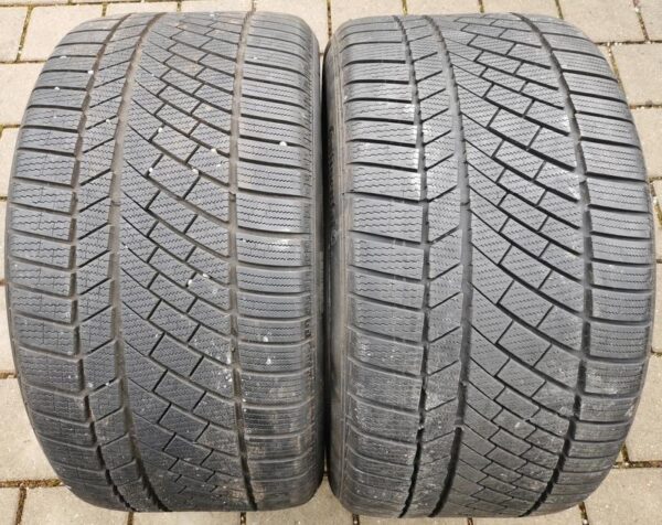 2x 295/35R19 100V CONTINENTAL WINTERREIFEN 7MM 2014/2015 #111U