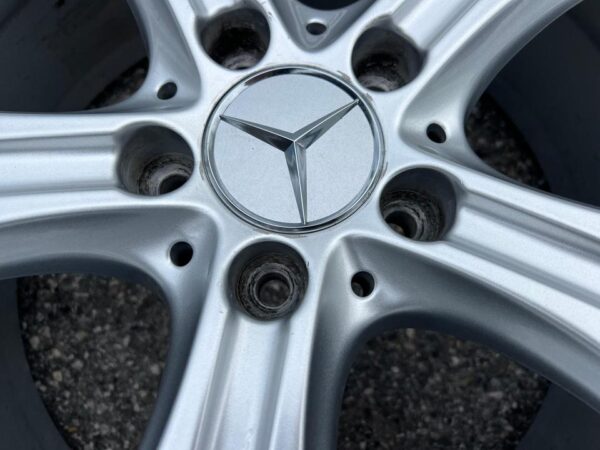 4 ORIGINAL 18" ALUFELGEN MERCEDES GLC-KLASSE A2534010800 #1F2L – Bild 9