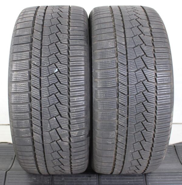 2x 275/45R19 108V CONTINENTAL WINTERREIFEN 6,5MM 2022 XL #1SHP
