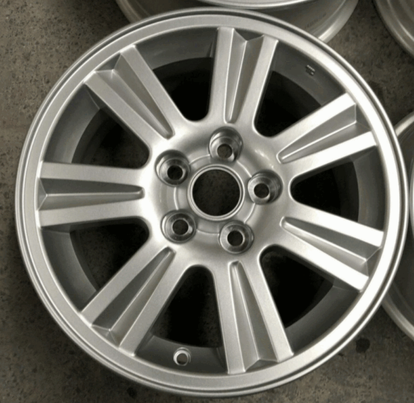 4 ORIGINAL 16" ALUFELGEN CITROEN C-CROSSER NEU 6,5x16 ET38  #1BIW – Bild 4