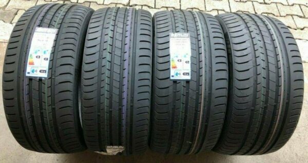 2x 245/45R19 102W 2x 275/40R19 105Y BERLIN TIRES SOMMER NEU #126H