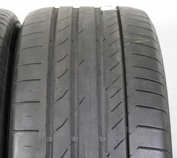 2x 255/55R18 105W CONTINENTAL SOMMERREIFEN 5MM 2018 MO #1QKA – Bild 4