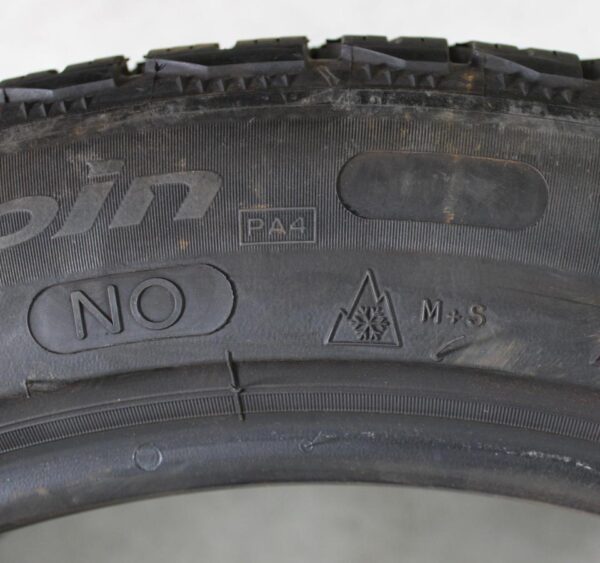 2x 265/40R19 98V MICHELIN PILOT ALPIN PA4 WINTERREIFEN N0 #1PTT – Bild 5