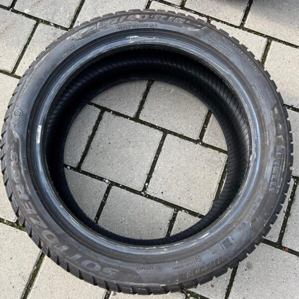 1x 255/40R18 99V PIRELLI SOTTOZERO 3 WINTERREIFEN RUNFLAT #3922 – Bild 3