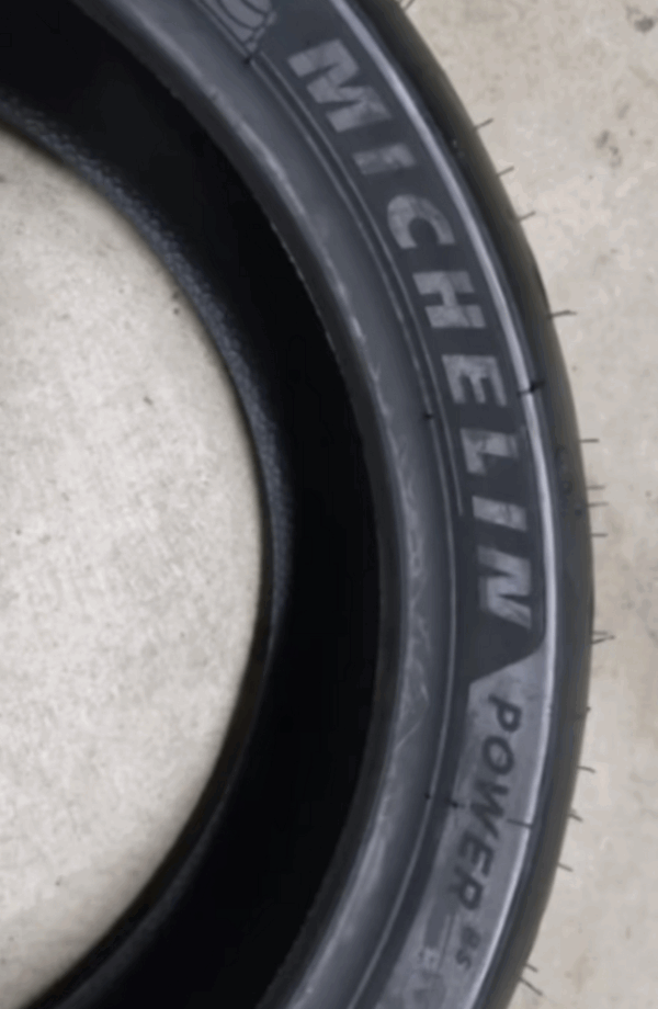 1 X 180/55ZR17 73W MICHELIN POWER RS MOTORRAD NEU 2016 – Bild 3