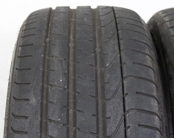 2x 245/35R20 91Y PIRELLI PZERO SOMMERREIFEN 6MM 2017 N1 #1KNH – Bild 3