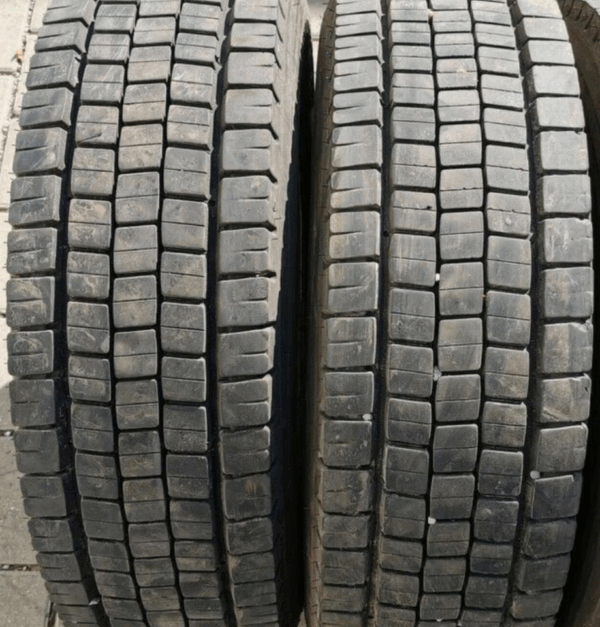 4 X 215/75R17.5 126/124M DUNLOP SP 444 LKW SOMMERREIFEN – Bild 2