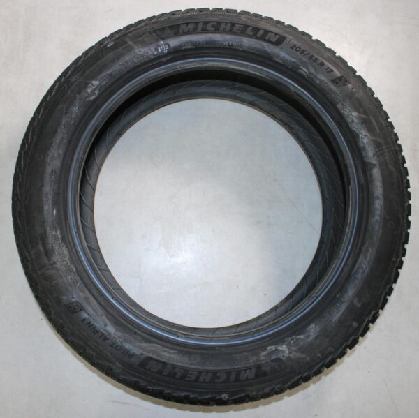 1x 205/55R17 91H MICHELIN PILOT ALPIN 5 WINTERREIFEN MO NEU #1S9T – Bild 5