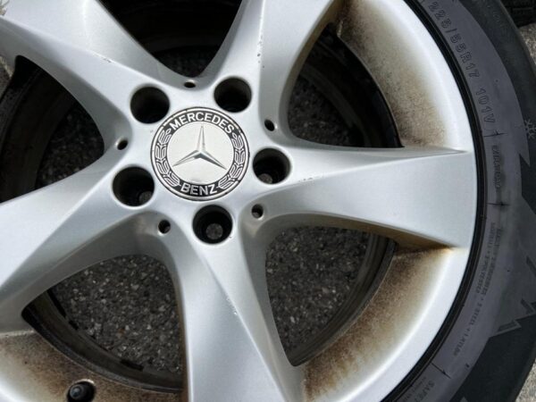 4 ORIGINAL 17" ALUFELGEN MERCEDES V-KLASSE VITO W639 W447 #1HIP – Bild 13