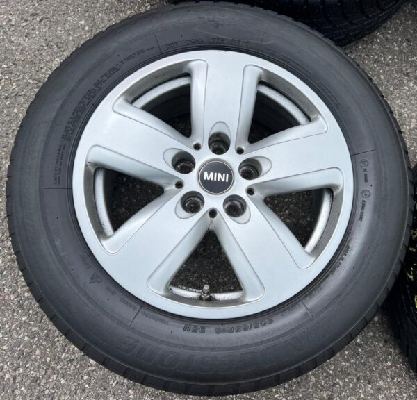 4 ORIGINAL 16" ALUFELGEN MINI COUNTRYMAN F60 6856029 RDKS #1M0L – Bild 6