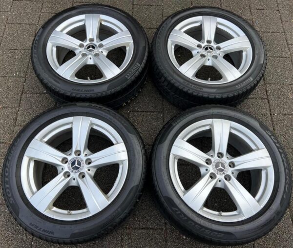 4 ORIGINAL 17" ALUFELGEN FELGEN MERCEDES C-KLASSE W206 A206 #1P4O – Bild 2