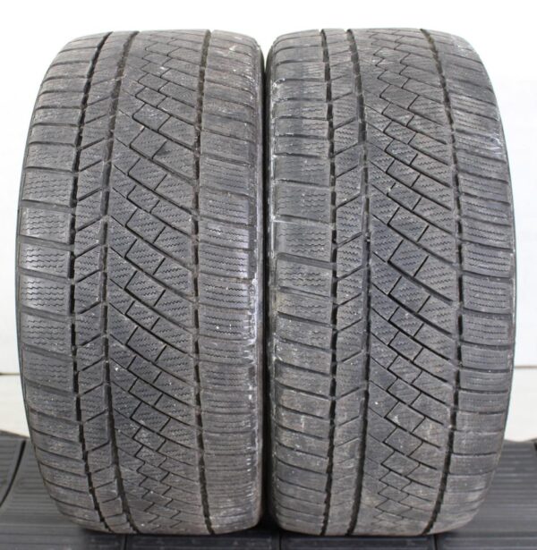 2x 255/40R18 99V CONTINENTAL WINTERREIFEN 6-6,5MM 2021 * #1SRA