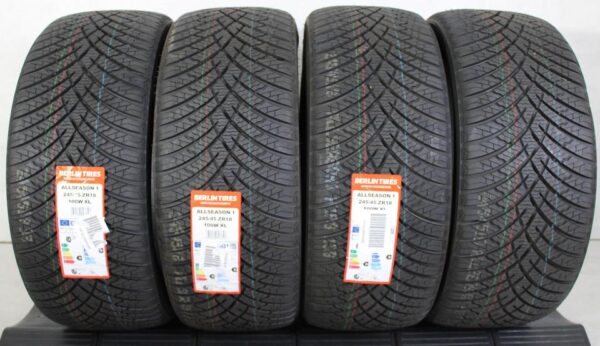 4x 245/45R18 100W BERLIN TIRES GANZJAHRESREIFEN 2022 XL #1IWQ