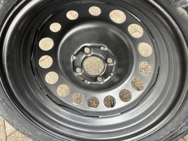 1 x STAHLFELGE 15" SMART FORFOUR W453 FORTWO 453 5x15 ET32  #1Q8H – Bild 2
