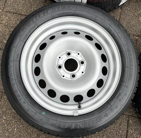 4 FELGEN SMART FORFOUR W453 FORTWO 5x15 ET32 5,5X15 ET42 #1U9C – Bild 2