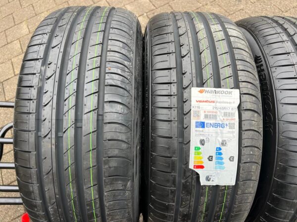 ALU 17" WINTERRÄDER AUDI A3 SEAT EXEO VW PASSAT ALLTRACK 3C #1UCI – Bild 12