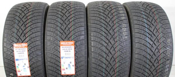 4x 245/45R18 100W BERLIN TIRES GANZJAHRESREIFEN 2022 #1I3H – Bild 2