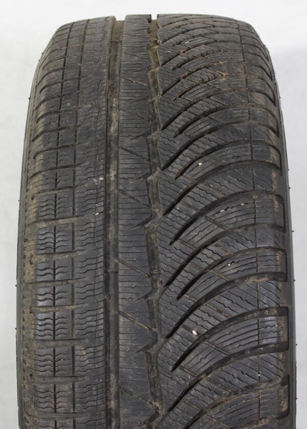 1x 225/55R17 97H MICHELIN WINTERREIFEN RUNFLAT 2018 * #1QXE – Bild 2