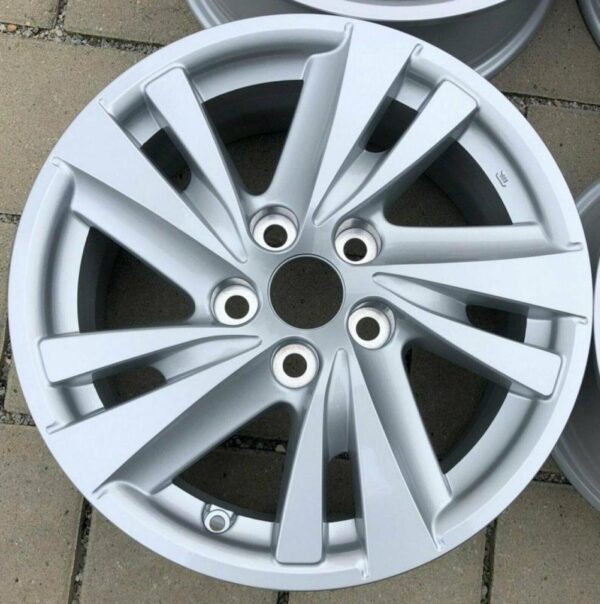 4 ORIGINAL 16" ALUFELGEN CITROEN C4 PICASSO + SPACE TOURER #9890 – Bild 4
