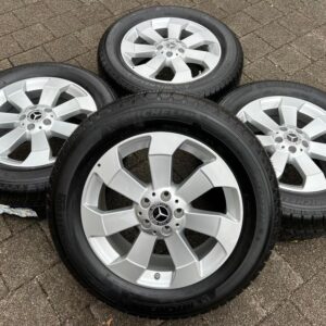 4 ALU 18" WINTERRÄDER MERCEDES GLE W166 166 ML ML-KLASSE #1TIW