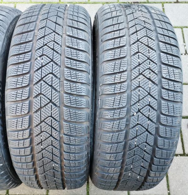 4x 225/45R19 96V PIRELLI SOTTOZERO 3 WINTERREIFEN RUNFLAT #9387 – Bild 2