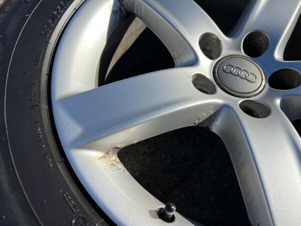 4 ORIGINAL 17" ALUFELGEN AUDI Q5 8R 8R0071497 FELGEN 7x17  #1UNL – Bild 7