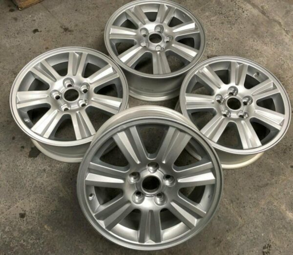 4 ORIGINAL 16" ALUFELGEN FELGEN MITSUBISHI OUTLANDER II 2 ★ NEU – Bild 4