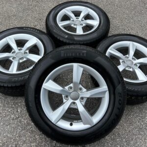 4 ORIGINAL 16" ALUFELGEN FELGEN AUDI A6 4G 4G0071496 7,5x16 #1L3S