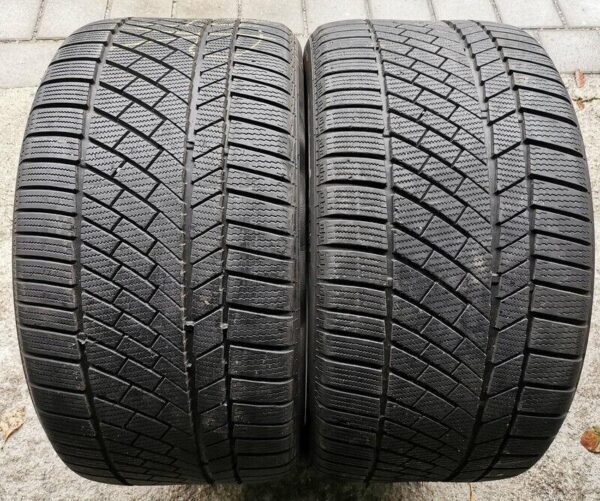 2x 295/35R19 100V CONTINENTAL WINTERREIFEN 6,5-7MM 2014 #6713
